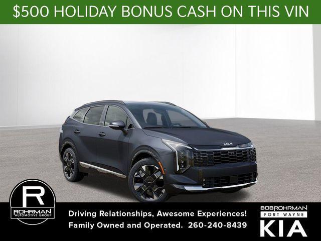 new 2026 Kia Sportage car, priced at $38,621