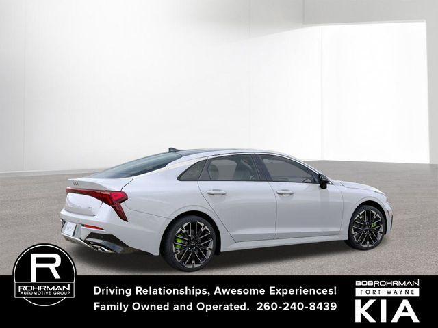 new 2026 Kia K5 car, priced at $33,716