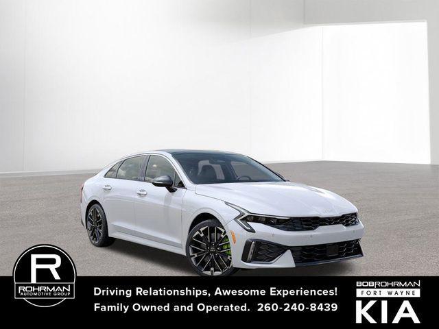 new 2026 Kia K5 car, priced at $33,716