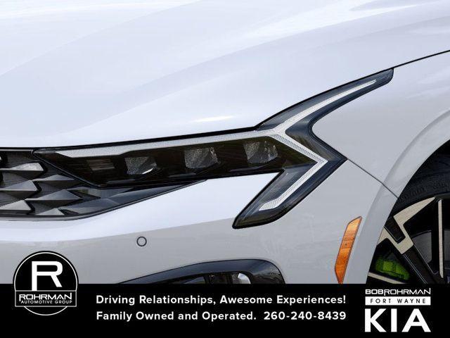 new 2026 Kia K5 car, priced at $33,716