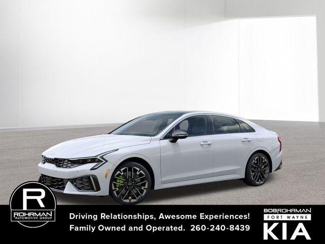 new 2026 Kia K5 car, priced at $33,716