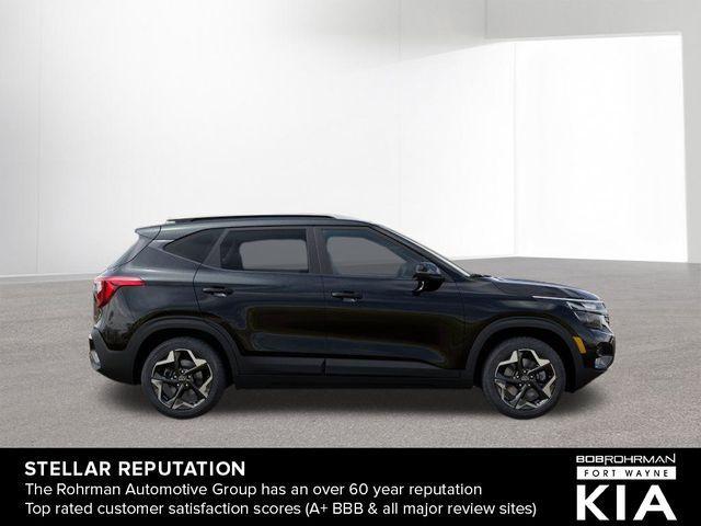 new 2025 Kia Seltos car, priced at $27,523