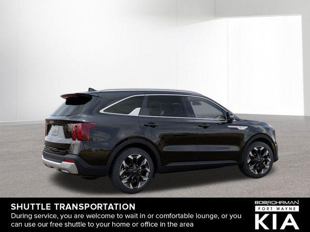 new 2025 Kia Sorento car, priced at $42,214