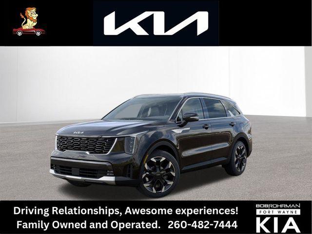 new 2025 Kia Sorento car, priced at $42,214