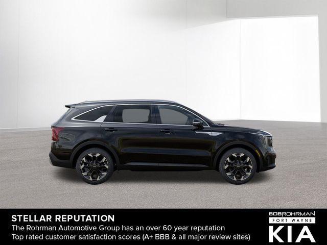 new 2025 Kia Sorento car, priced at $42,214