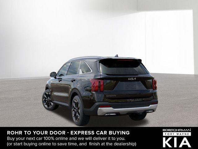 new 2025 Kia Sorento car, priced at $42,214