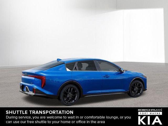 new 2025 Kia K4 car, priced at $29,245