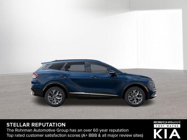 new 2025 Kia Sportage Hybrid car, priced at $37,172