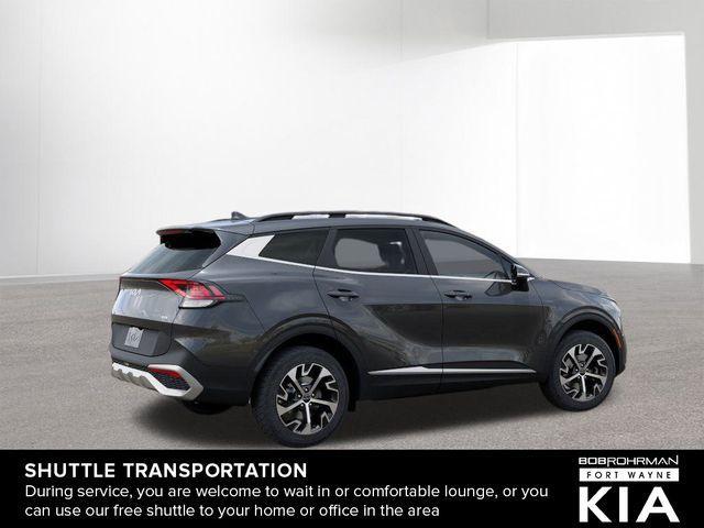 new 2025 Kia Sportage car, priced at $33,620