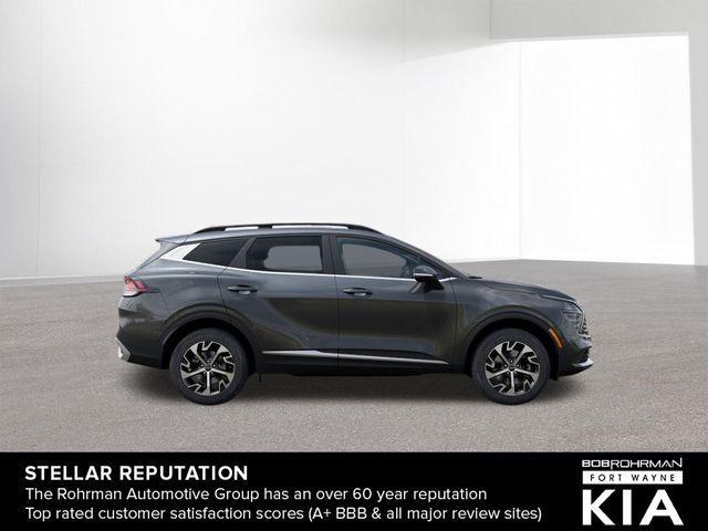 new 2025 Kia Sportage car, priced at $33,620