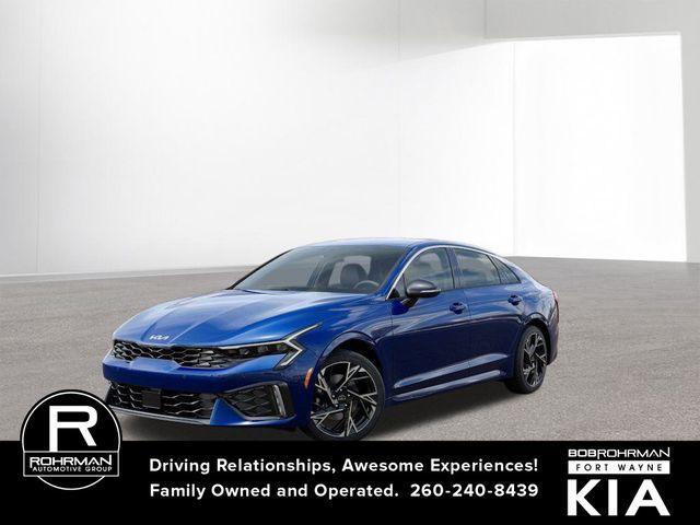 new 2026 Kia K5 car, priced at $29,018