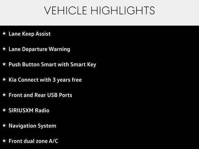 new 2025 Kia Carnival Hybrid car, priced at $42,689