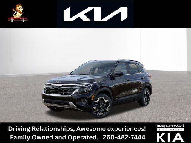 new 2025 Kia Seltos car, priced at $29,575