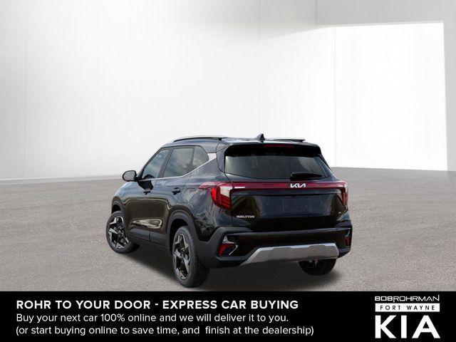 new 2025 Kia Seltos car, priced at $29,575