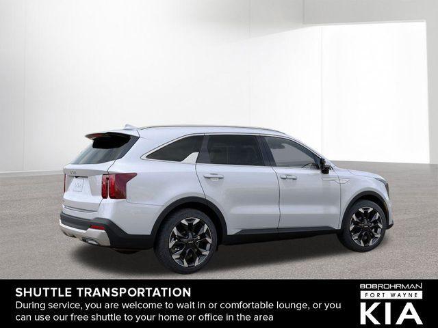 new 2025 Kia Sorento car, priced at $43,135