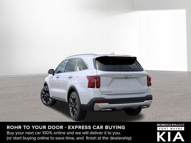 new 2025 Kia Sorento car, priced at $43,135