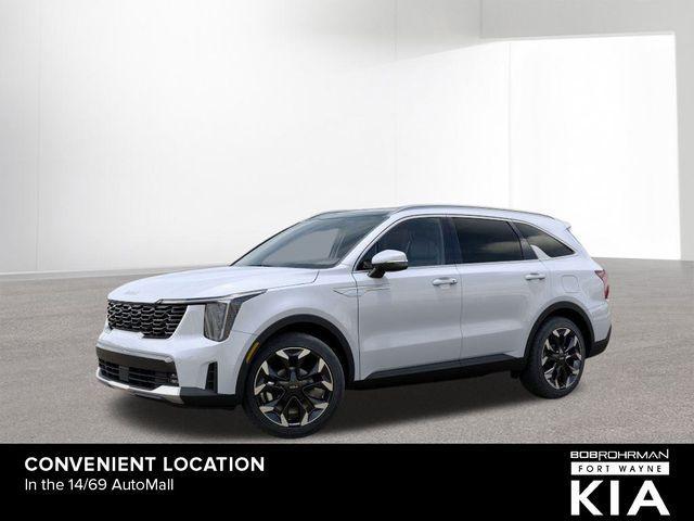 new 2025 Kia Sorento car, priced at $43,135