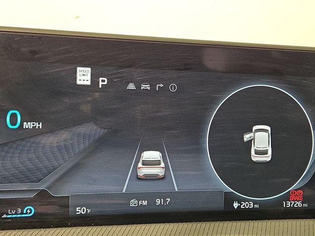 used 2024 Kia EV6 car, priced at $40,443