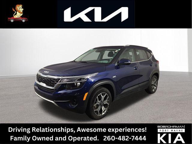 used 2023 Kia Seltos car, priced at $22,440