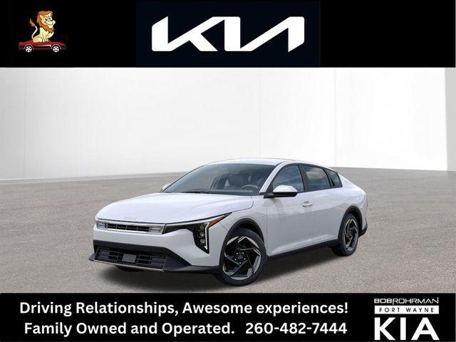 new 2025 Kia K4 car, priced at $24,518