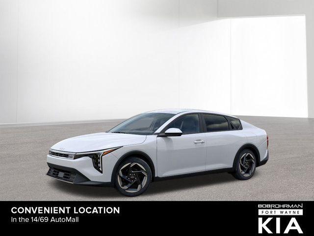 new 2025 Kia K4 car, priced at $24,518