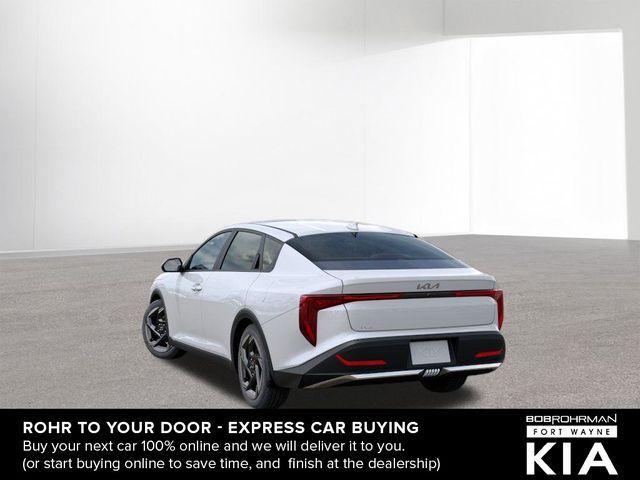 new 2025 Kia K4 car, priced at $24,518