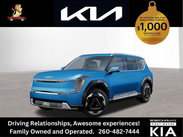 new 2024 Kia EV9 car, priced at $56,284