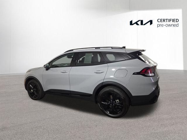 used 2025 Kia Sportage car, priced at $33,327