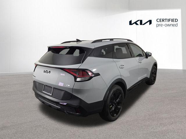 used 2025 Kia Sportage car, priced at $33,327