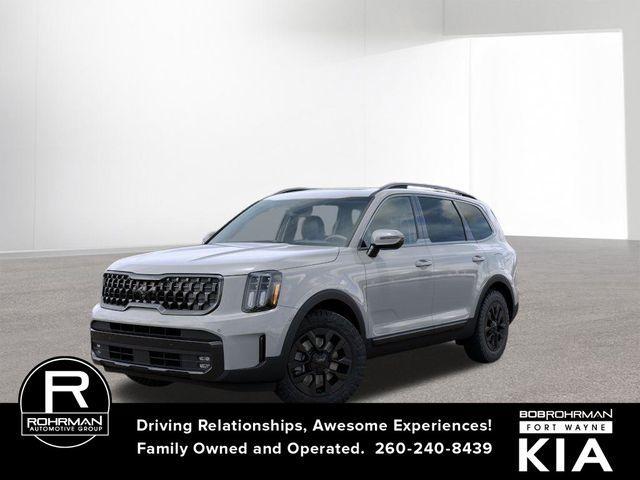 new 2025 Kia Telluride car, priced at $55,970