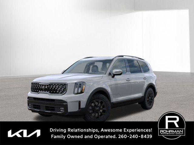 new 2025 Kia Telluride car, priced at $55,970