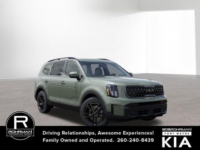 new 2025 Kia Telluride car, priced at $47,795