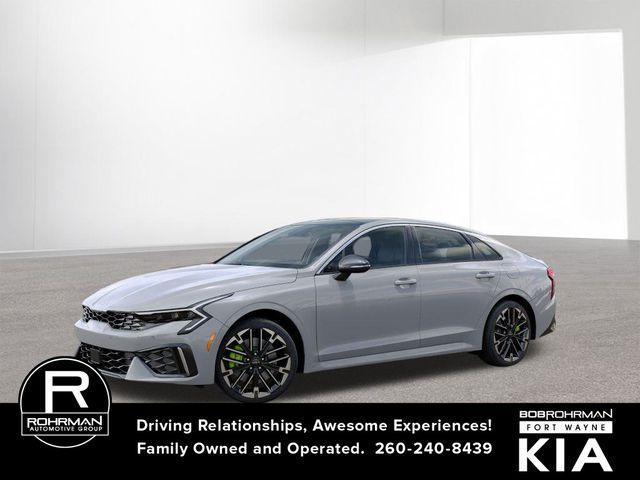 new 2026 Kia K5 car, priced at $34,800