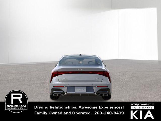 new 2026 Kia K5 car, priced at $34,800