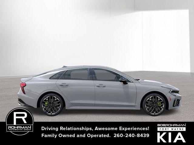new 2026 Kia K5 car, priced at $34,800