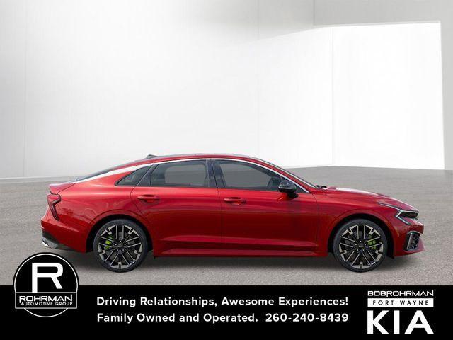 new 2026 Kia K5 car, priced at $32,810