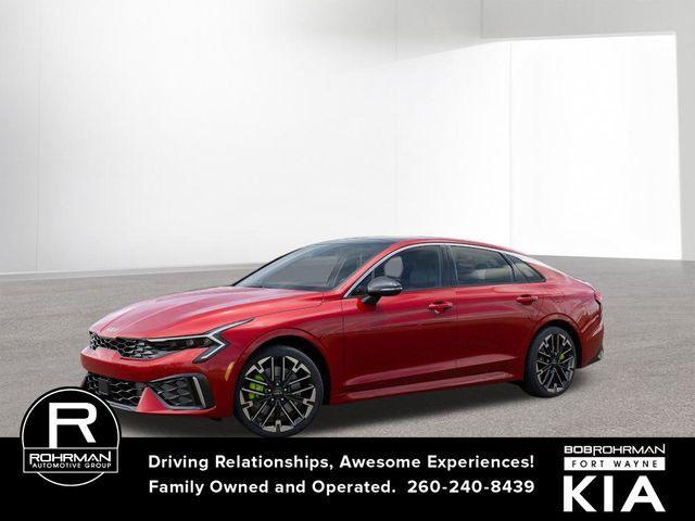 new 2026 Kia K5 car, priced at $32,810