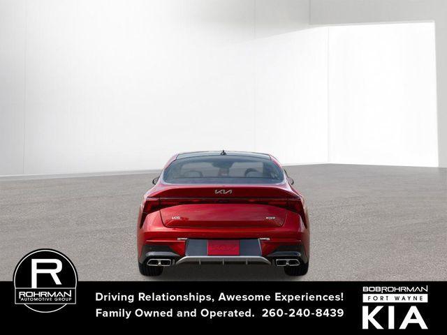 new 2026 Kia K5 car, priced at $32,810