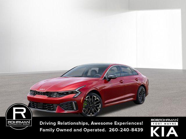 new 2026 Kia K5 car, priced at $32,810