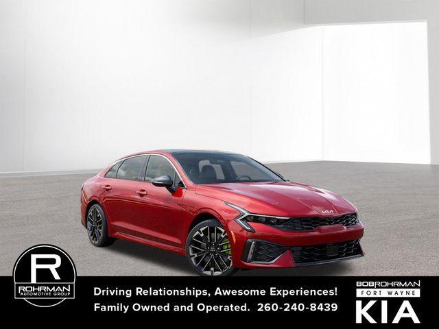 new 2026 Kia K5 car, priced at $32,810