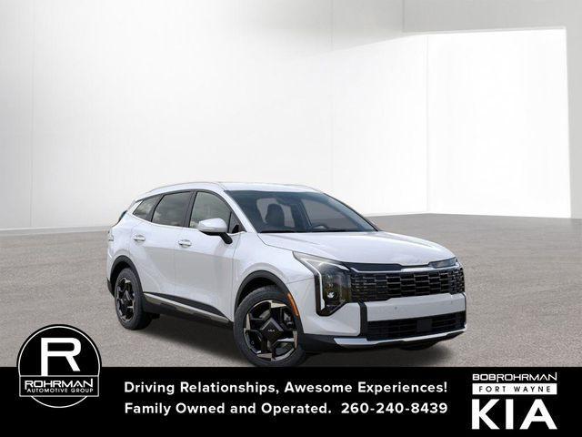 new 2026 Kia Sportage Hybrid car, priced at $34,186