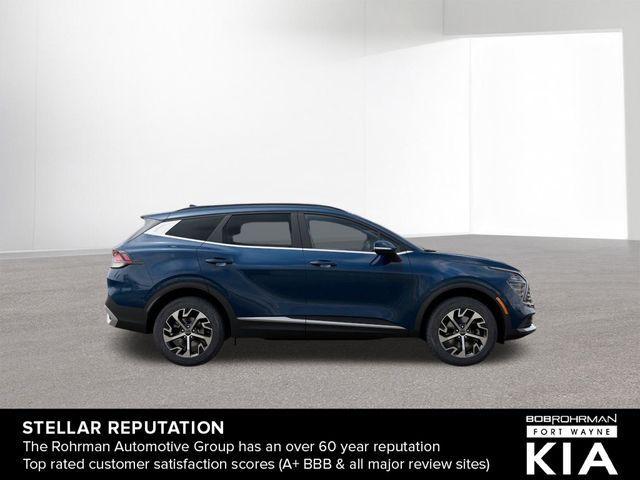 new 2025 Kia Sportage Hybrid car, priced at $33,379