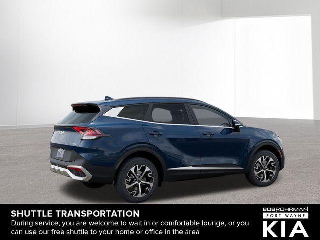 new 2025 Kia Sportage Hybrid car, priced at $33,379