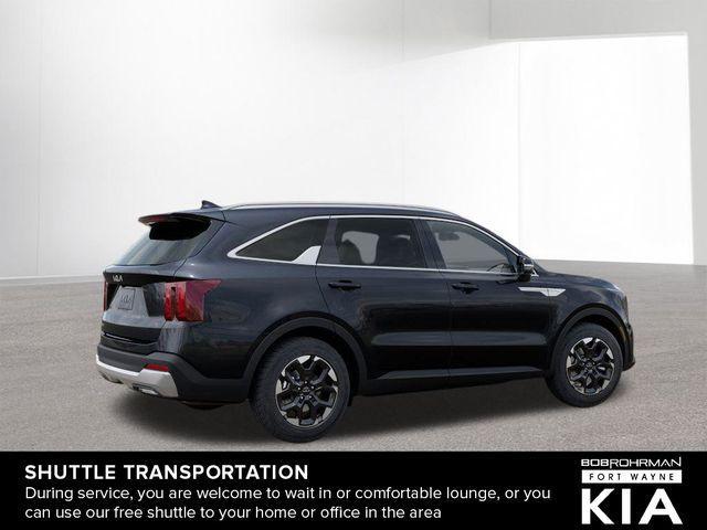 new 2025 Kia Sorento car, priced at $35,758