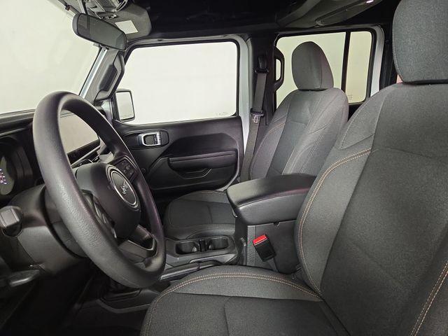 used 2024 Jeep Wrangler car, priced at $30,673