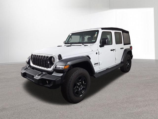 used 2024 Jeep Wrangler car, priced at $30,673