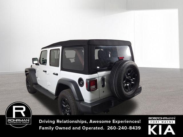 used 2024 Jeep Wrangler car, priced at $30,673
