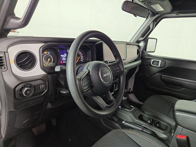 used 2024 Jeep Wrangler car, priced at $30,673