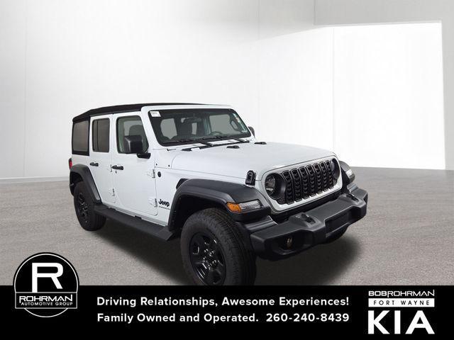 used 2024 Jeep Wrangler car, priced at $30,673