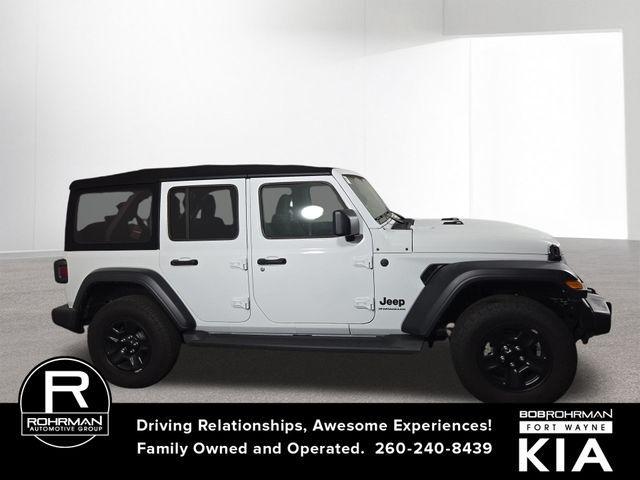 used 2024 Jeep Wrangler car, priced at $30,673